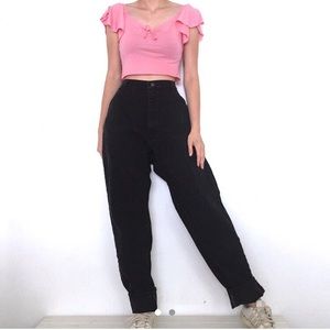 Vintage Wrangler Black Jeans